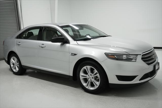used 2018 Ford Taurus car, priced at $24,999