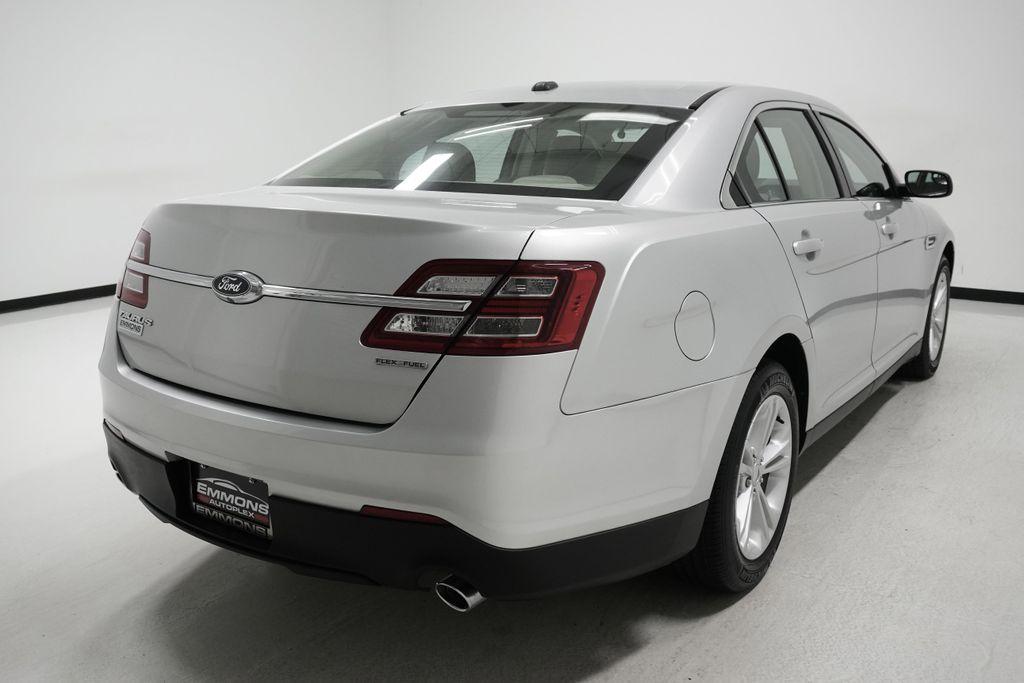 used 2018 Ford Taurus car, priced at $19,995