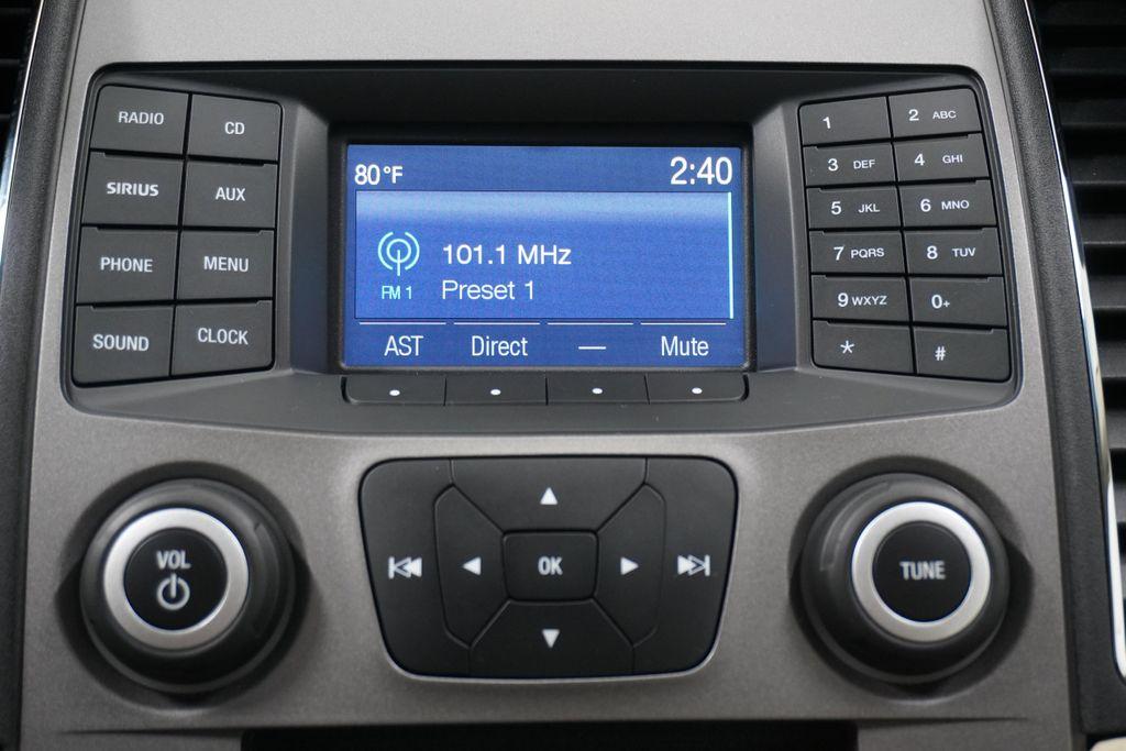used 2018 Ford Taurus car, priced at $19,995