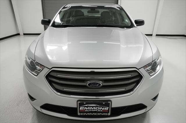 used 2018 Ford Taurus car, priced at $24,999