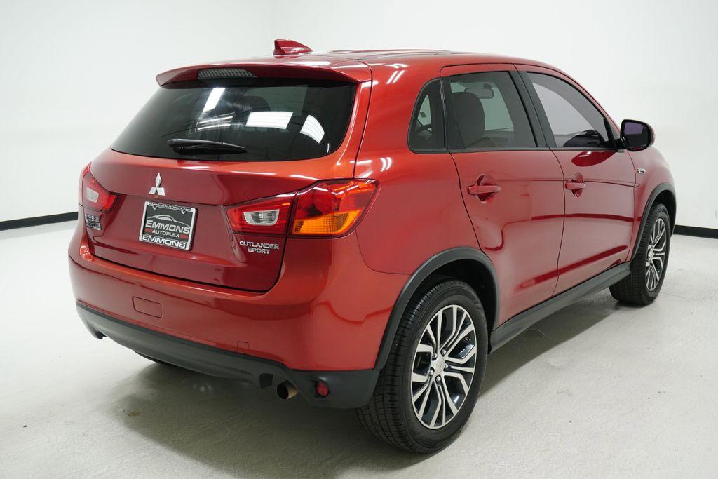 used 2017 Mitsubishi Outlander Sport car, priced at $13,999
