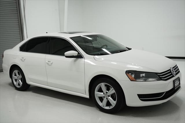 used 2013 Volkswagen Passat car, priced at $8,999