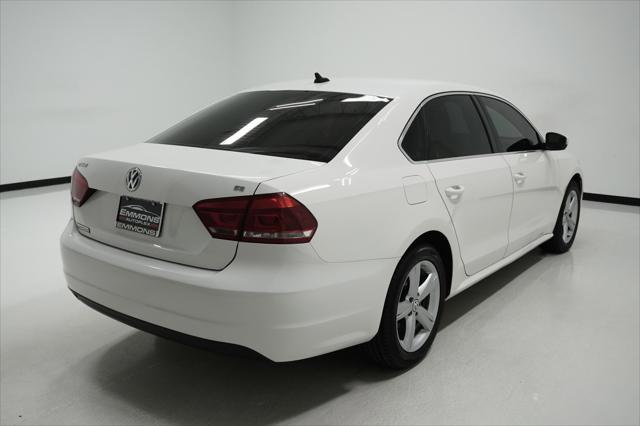 used 2013 Volkswagen Passat car, priced at $8,999