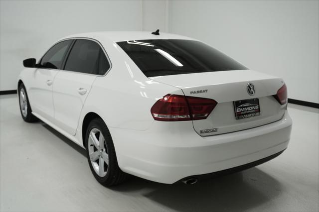 used 2013 Volkswagen Passat car, priced at $8,999