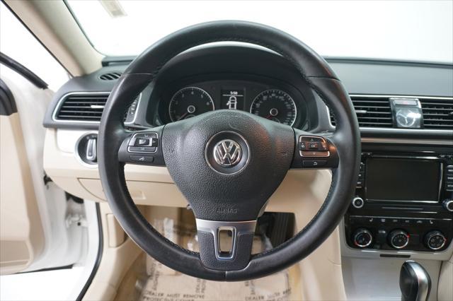 used 2013 Volkswagen Passat car, priced at $8,999