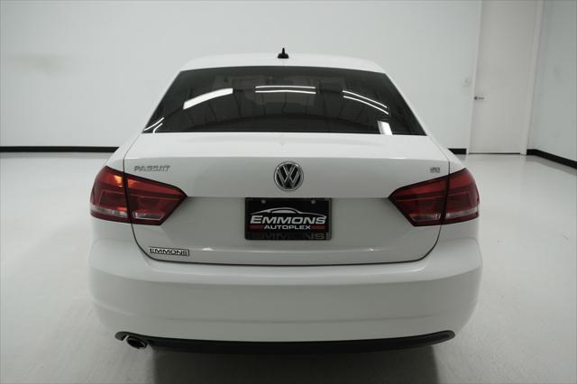 used 2013 Volkswagen Passat car, priced at $8,999