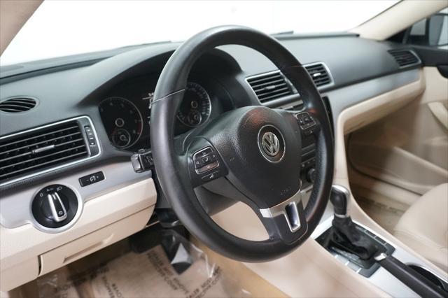 used 2013 Volkswagen Passat car, priced at $8,999