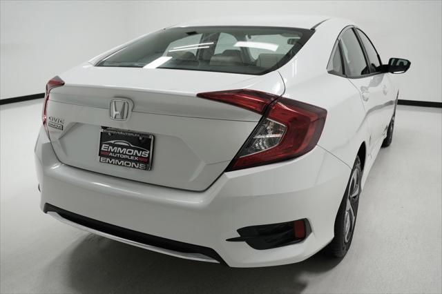 used 2021 Honda Civic car, priced at $21,999