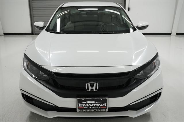 used 2021 Honda Civic car, priced at $21,999