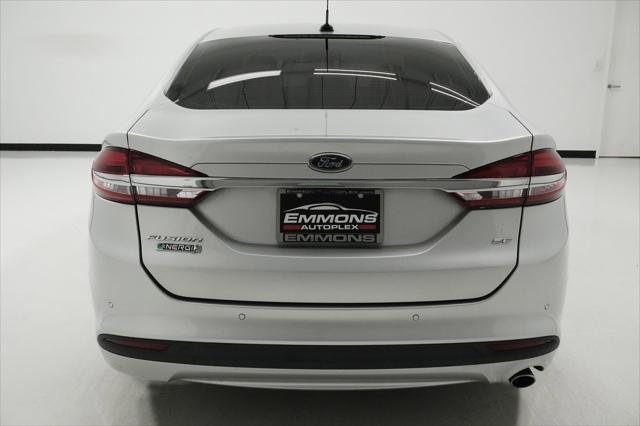 used 2018 Ford Fusion Energi car, priced at $14,998