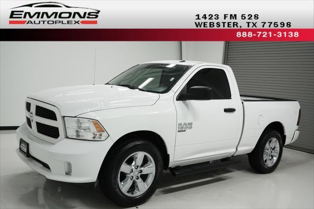 used 2019 Ram 1500 car, priced at $23,999