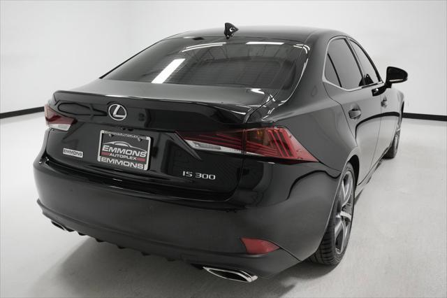 used 2018 Lexus IS 300 car, priced at $21,999