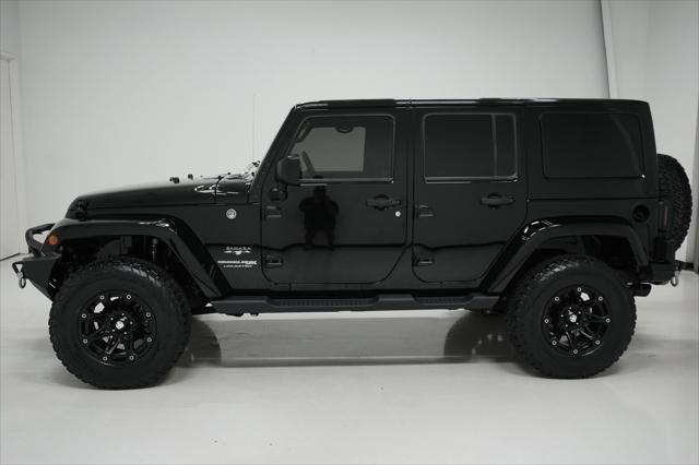 used 2018 Jeep Wrangler JK Unlimited car, priced at $25,999