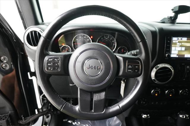 used 2018 Jeep Wrangler JK Unlimited car, priced at $25,999