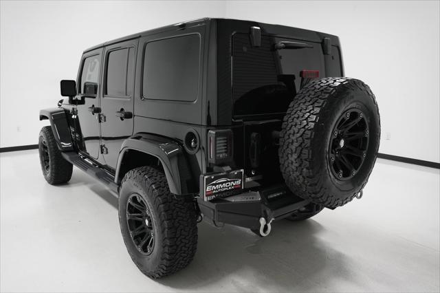 used 2018 Jeep Wrangler JK Unlimited car, priced at $25,999