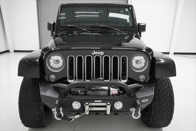 used 2018 Jeep Wrangler JK Unlimited car, priced at $25,999