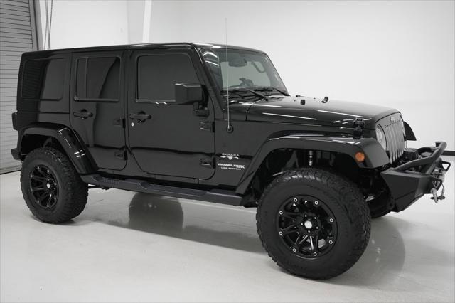 used 2018 Jeep Wrangler JK Unlimited car, priced at $25,999