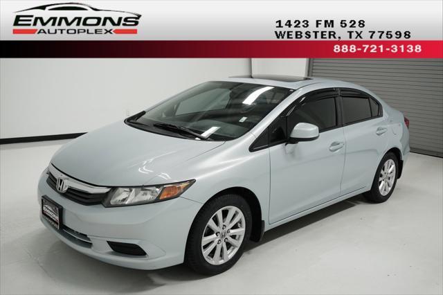 used 2012 Honda Civic car, priced at $11,999