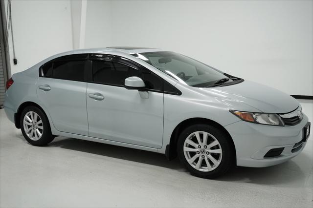 used 2012 Honda Civic car, priced at $11,999