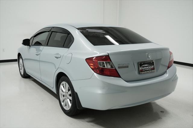 used 2012 Honda Civic car, priced at $11,999