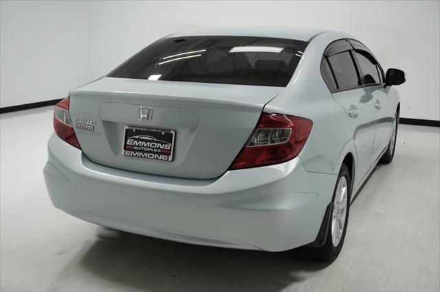 used 2012 Honda Civic car, priced at $11,999