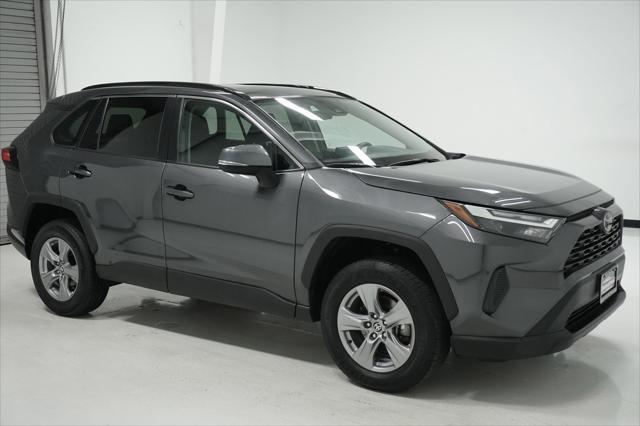 used 2022 Toyota RAV4 car, priced at $27,999