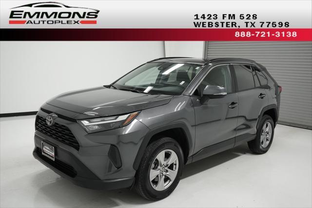 used 2022 Toyota RAV4 car, priced at $27,999