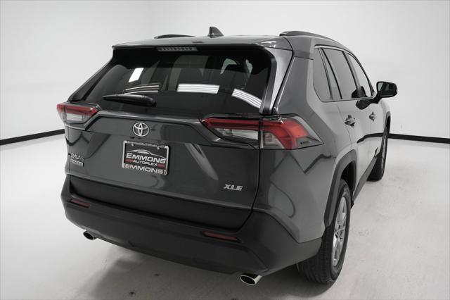 used 2022 Toyota RAV4 car, priced at $27,999