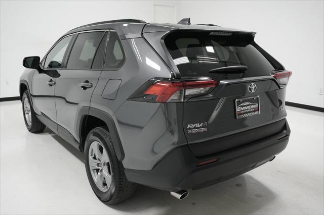 used 2022 Toyota RAV4 car, priced at $27,999