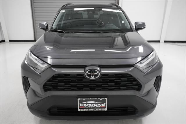 used 2022 Toyota RAV4 car, priced at $27,999