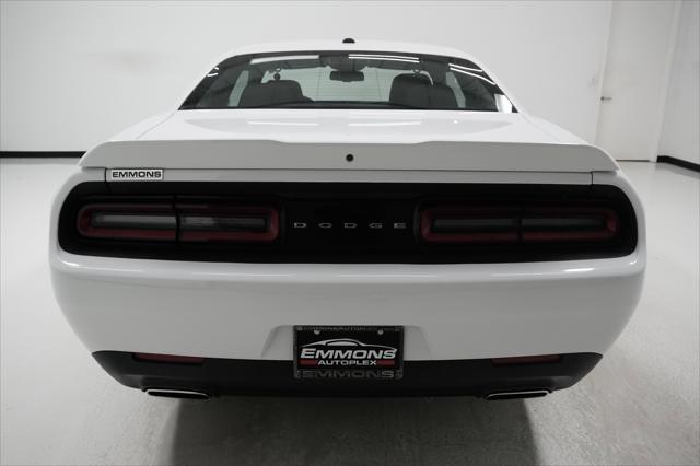 used 2022 Dodge Challenger car, priced at $24,999