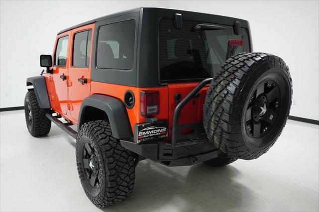 used 2015 Jeep Wrangler Unlimited car, priced at $21,999