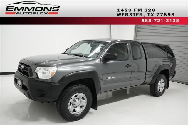 used 2013 Toyota Tacoma car, priced at $20,999