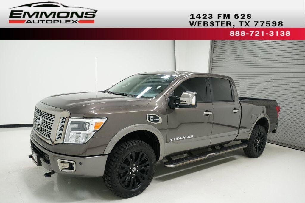 used 2018 Nissan Titan XD car, priced at $27,999