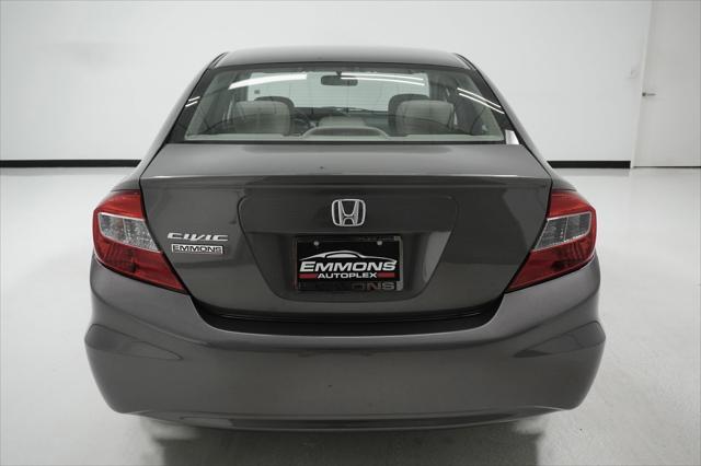 used 2012 Honda Civic car, priced at $14,999