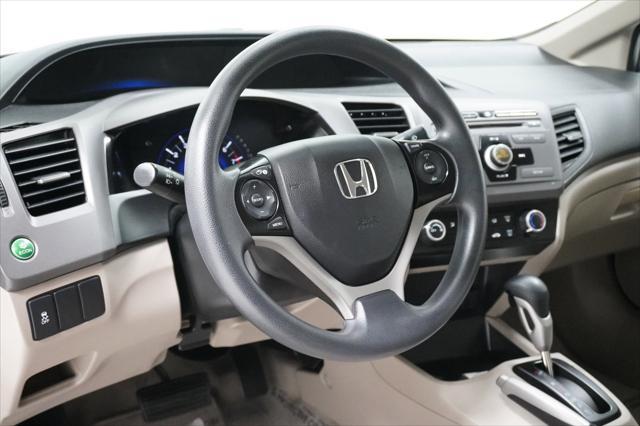 used 2012 Honda Civic car, priced at $14,999