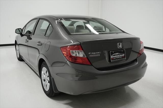 used 2012 Honda Civic car, priced at $14,999