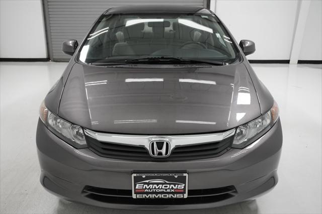 used 2012 Honda Civic car, priced at $14,999