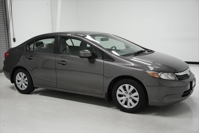 used 2012 Honda Civic car, priced at $14,999