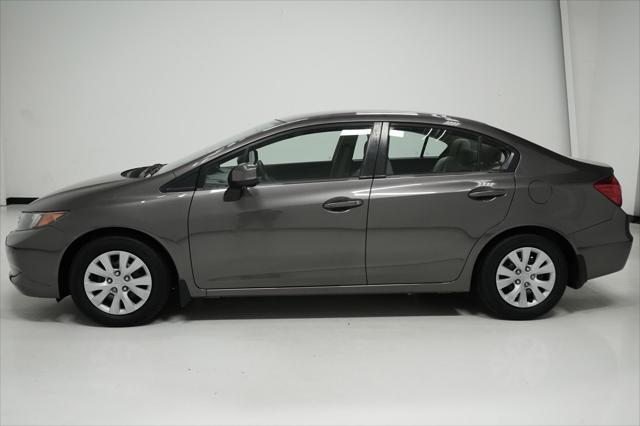 used 2012 Honda Civic car, priced at $14,999