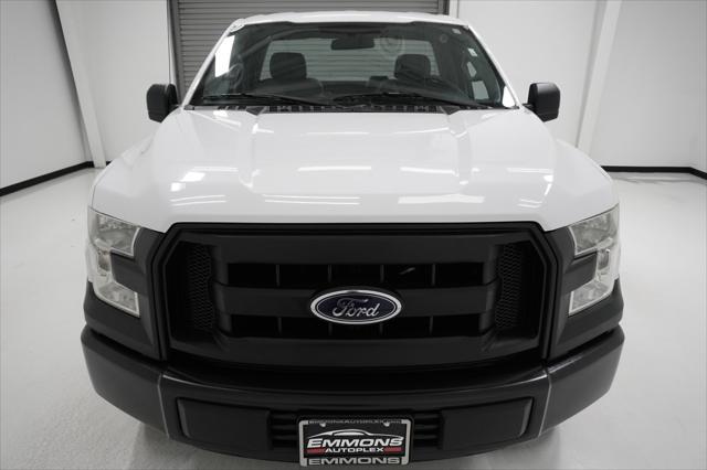 used 2016 Ford F-150 car, priced at $20,999