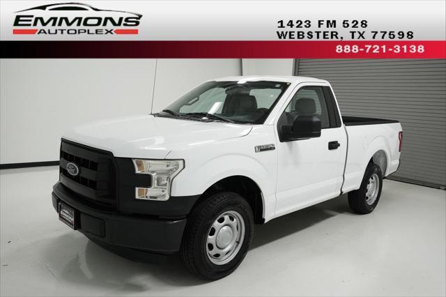 used 2016 Ford F-150 car, priced at $20,999