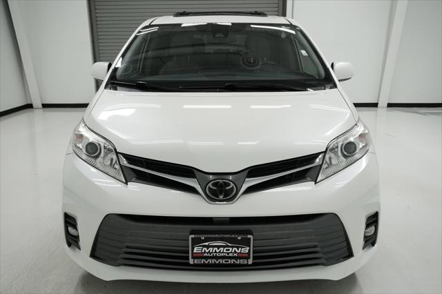 used 2020 Toyota Sienna car, priced at $33,999