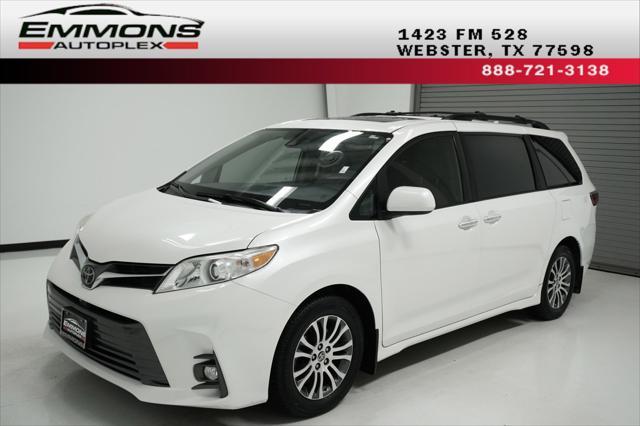 used 2020 Toyota Sienna car, priced at $33,999