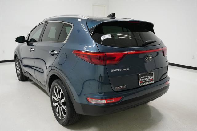 used 2017 Kia Sportage car, priced at $14,999