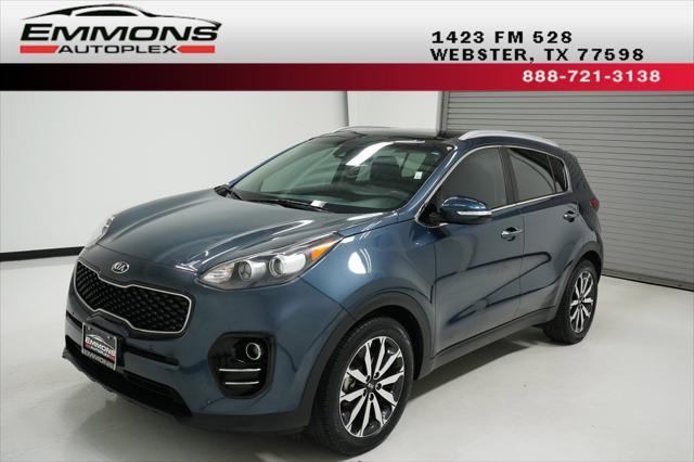 used 2017 Kia Sportage car, priced at $14,999