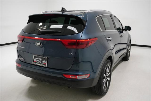 used 2017 Kia Sportage car, priced at $14,999