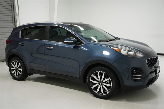 used 2017 Kia Sportage car, priced at $14,999