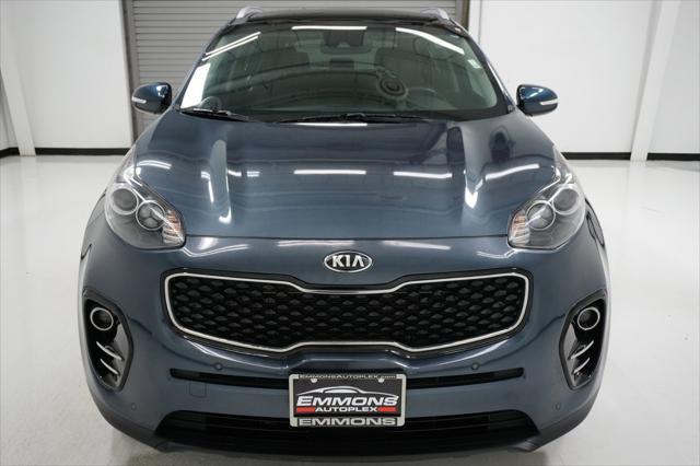 used 2017 Kia Sportage car, priced at $14,999