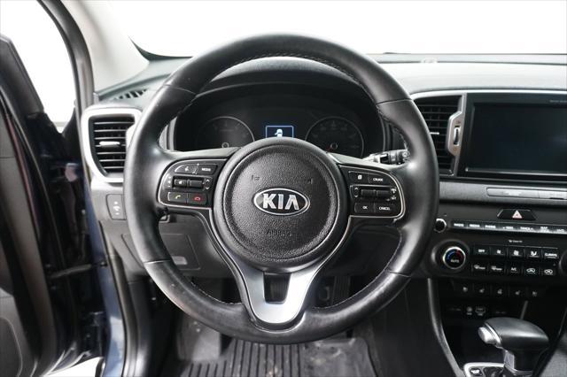 used 2017 Kia Sportage car, priced at $14,999